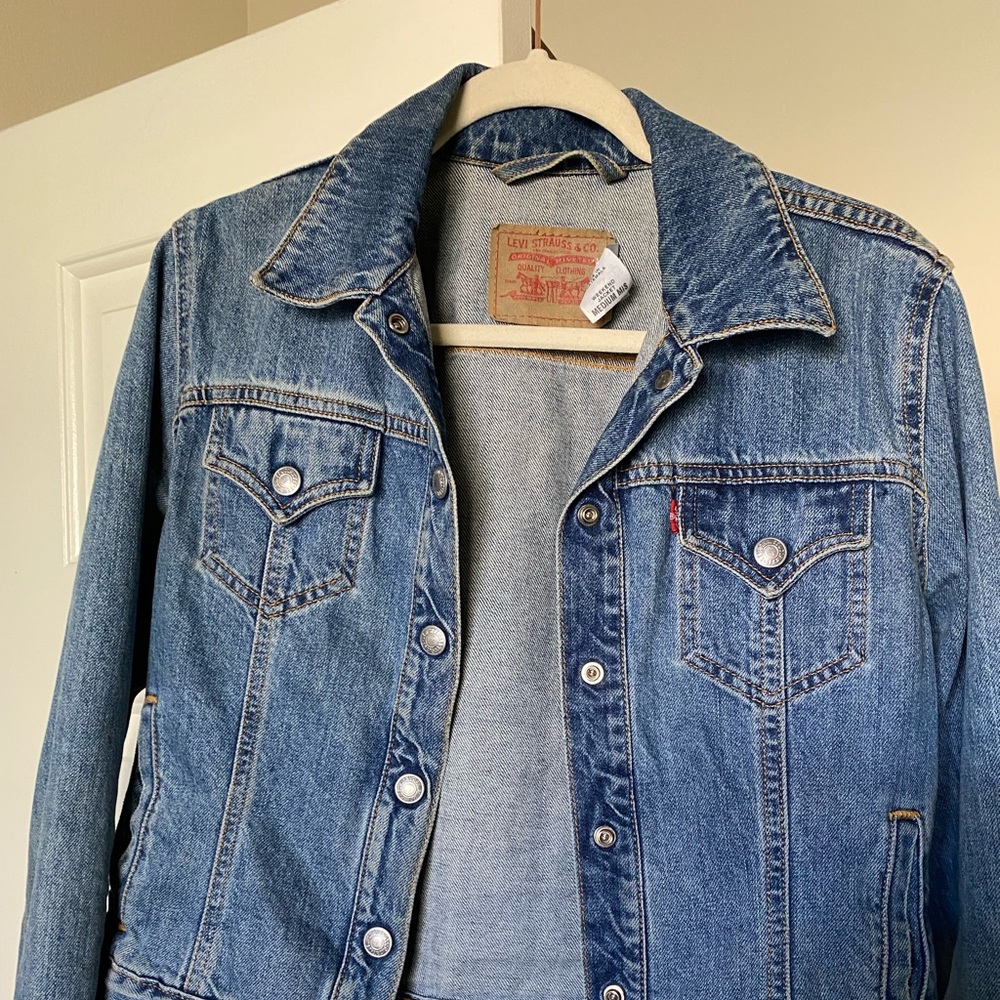 Vintage Levi’s jean jacket